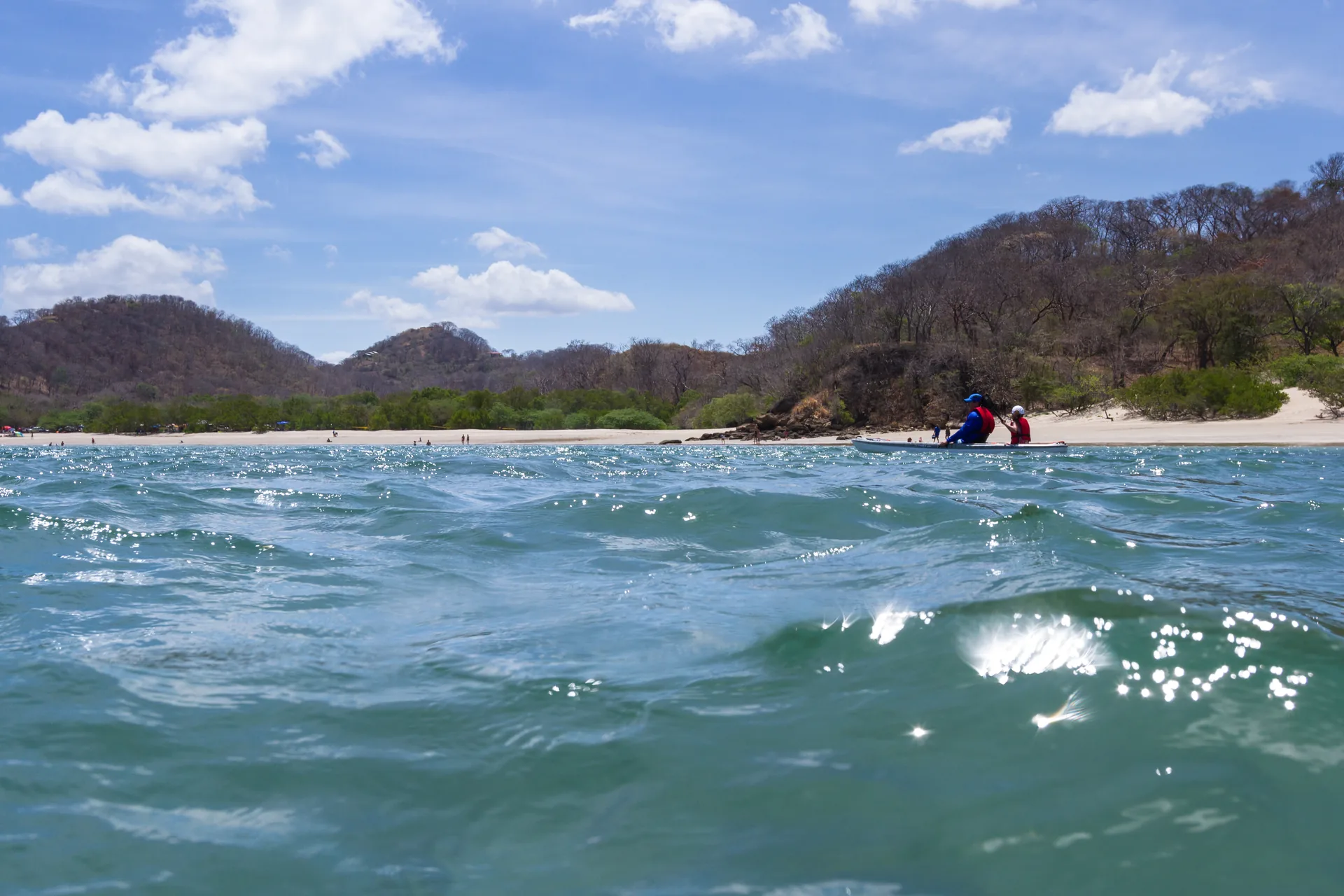 Sport fishing charter boat in the Gulf of Papagayo, Costa Rica