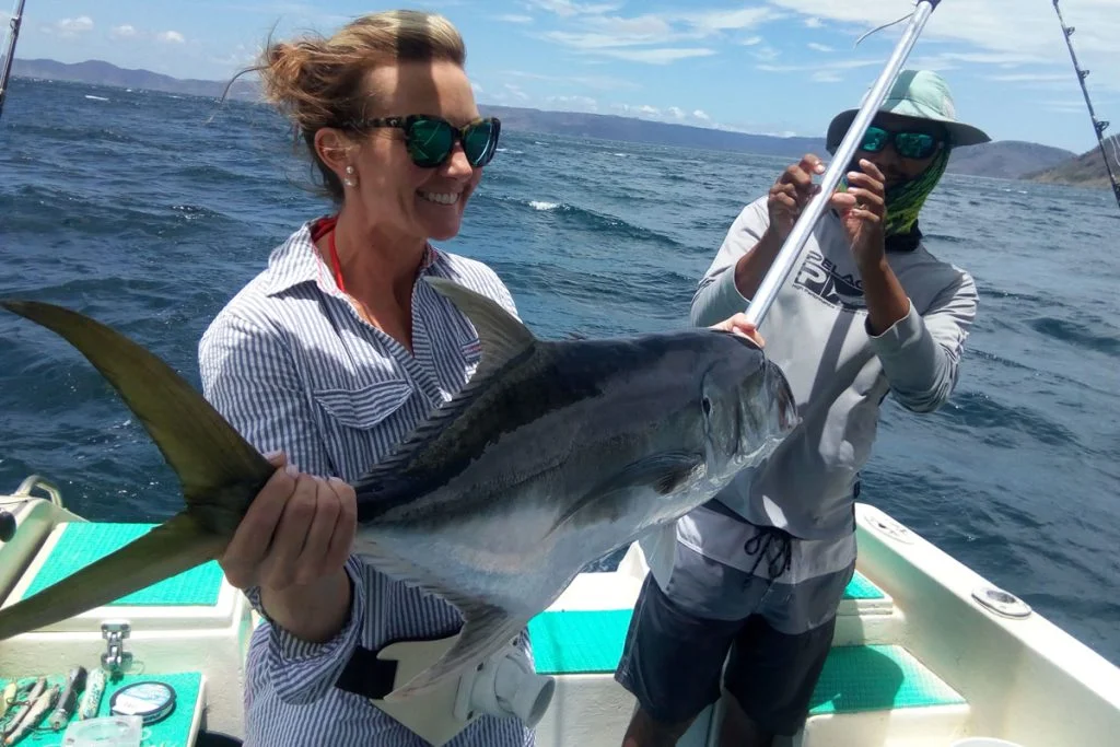In Shore Fishing In Costa Rica
