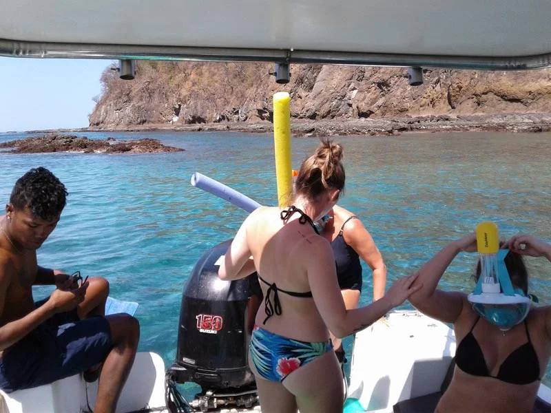 Snorkeling In Papagayo