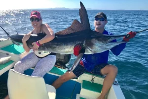 deep sea fishing in Costa Rica